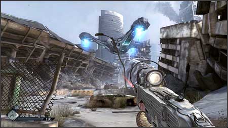 Once you get down another Authority dropship will appear - Lost Research Data - p. 2 | Main missions - Main missions - Rage Game Guide & Walkthrough