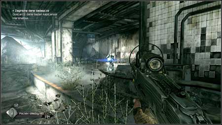 Youll get to the underground passage where youll be attacked by another squad of soldiers with the Authority Heavy among them - Lost Research Data - p. 2 | Main missions - Main missions - Rage Game Guide & Walkthrough