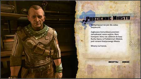 Before you talk to the Captain again, I suggest settling all the things that are left in Wellspring - Subway Town | Main missions - Main missions - Rage Game Guide & Walkthrough