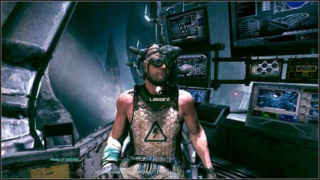 Before you go up talk to Lassard - Gaining Influence | Main missions - Main missions - Rage Game Guide & Walkthrough