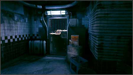 On the right from him youll find the door which can be opened with the Lock Grinder - Foreman Jones/Mutant Expansion - p. 1 | Main missions - Main missions - Rage Game Guide & Walkthrough