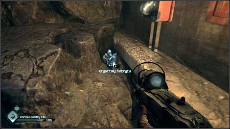 At the beginning of this location do not worry about any enemies since they will be running away from you - Foreman Jones/Mutant Expansion - p. 1 | Main missions - Main missions - Rage Game Guide & Walkthrough