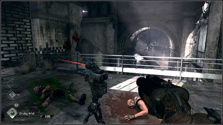 Just set the turret on the ground and no opponent can get close to you - Foreman Jones/Mutant Expansion - p. 1 | Main missions - Main missions - Rage Game Guide & Walkthrough