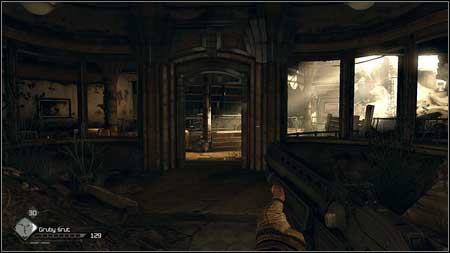 There are few more opponents waiting for you upstairs - Gearhead Vault - p. 1 | Main missions - Main missions - Rage Game Guide & Walkthrough