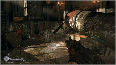 After the shootout move through the unlocked passage - Gearhead Vault - p. 1 | Main missions - Main missions - Rage Game Guide & Walkthrough