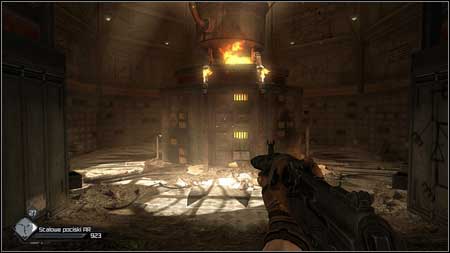 A bit further youll find the Gearhead Vault, where the Broken Feltrite Power Cell sought by you is hidden - Gearhead Vault - p. 2 | Main missions - Main missions - Rage Game Guide & Walkthrough