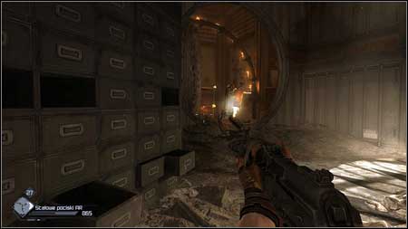 In order to defeat him shoot him in the head several time - Gearhead Vault - p. 2 | Main missions - Main missions - Rage Game Guide & Walkthrough