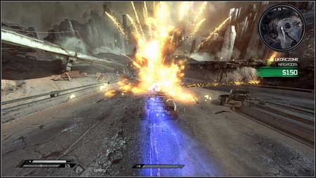 Get inside the newly obtained vehicle and drive to the Power Plant marked on the map - The Price of Power - p. 1 | Main missions - Main missions - Rage Game Guide & Walkthrough