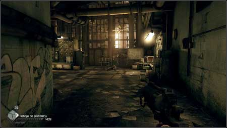 After entering the building youll see an unsuspecting enemy - The Price of Power - p. 1 | Main missions - Main missions - Rage Game Guide & Walkthrough