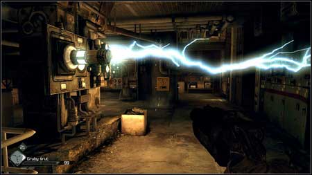 There are more items on the very bottom and on the middle level youll find another yellow box - The Price of Power - p. 1 | Main missions - Main missions - Rage Game Guide & Walkthrough