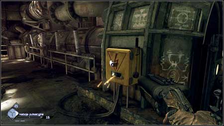 A bit further you should see a yellow box - The Price of Power - p. 1 | Main missions - Main missions - Rage Game Guide & Walkthrough