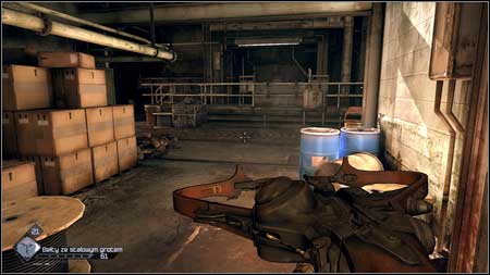 After landing in the basement move forward killing enemies on your way - The Price of Power - p. 1 | Main missions - Main missions - Rage Game Guide & Walkthrough