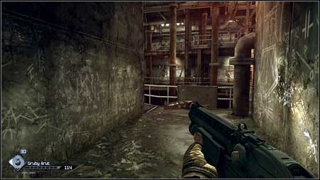 At the top prepare for a really tough fight with huge number of Gearheads - it is worth to use the Advanced Sentry Bot here - The Price of Power - p. 2 | Main missions - Main missions - Rage Game Guide & Walkthrough