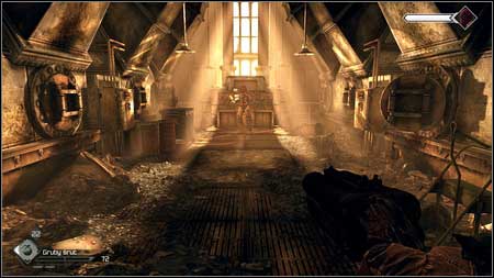 The only thing you can do now is to go up and start the fight with the Gearhead Boss - The Price of Power - p. 2 | Main missions - Main missions - Rage Game Guide & Walkthrough