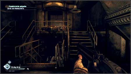 Once he is dead pull the lever on the end of the room - The Price of Power - p. 2 | Main missions - Main missions - Rage Game Guide & Walkthrough
