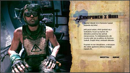 Talk to Marshall first and then to Lassard - Ark Equipment - p. 1 | Main missions - Main missions - Rage Game Guide & Walkthrough