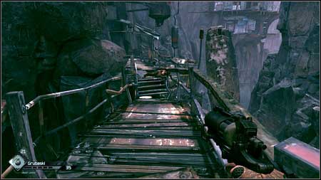 After reaching the destination run straight ahead until youll reach the bridge - Ark Equipment - p. 1 | Main missions - Main missions - Rage Game Guide & Walkthrough