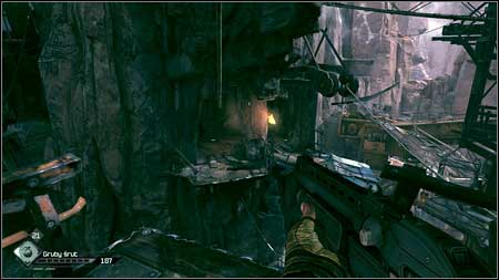 Right after landing take cover behind the nearby rock - Ark Equipment - p. 1 | Main missions - Main missions - Rage Game Guide & Walkthrough