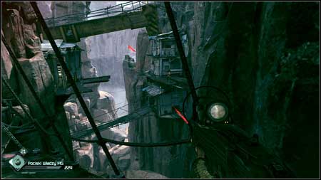 Youll land at the place where you have to be very careful - watch out for the enemy with a rocket launcher - Ark Equipment - p. 1 | Main missions - Main missions - Rage Game Guide & Walkthrough