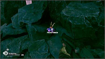 Being on the top examine the rocks on the left - Ark Equipment - p. 2 | Main missions - Main missions - Rage Game Guide & Walkthrough