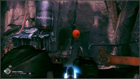 At the end of the narrow path between rocks Jackals will send at you TNT balloons - Ark Equipment - p. 2 | Main missions - Main missions - Rage Game Guide & Walkthrough