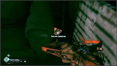 At the very bottom it is worth to explore damaged huts - Ark Equipment - p. 2 | Main missions - Main missions - Rage Game Guide & Walkthrough