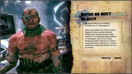 After conversation with Portman get inside the car and drive to the place marked on the map - Assault The Authority Bridge | Main missions - Main missions - Rage Game Guide & Walkthrough