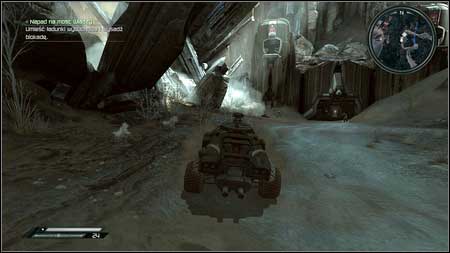 Next to the gate youll come across a squad of mutants, which you can drive - Assault The Authority Bridge | Main missions - Main missions - Rage Game Guide & Walkthrough