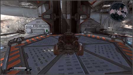 At the end of the canyon youll find an elevator - Assault The Authority Bridge | Main missions - Main missions - Rage Game Guide & Walkthrough