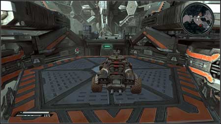 Use your vehicle Minigun and kill the guard waiting for you - Assault The Authority Bridge | Main missions - Main missions - Rage Game Guide & Walkthrough