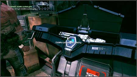 After the conversation take the Authority Pulse Cannon from the nearby container - Assault The Authority Bridge | Main missions - Main missions - Rage Game Guide & Walkthrough