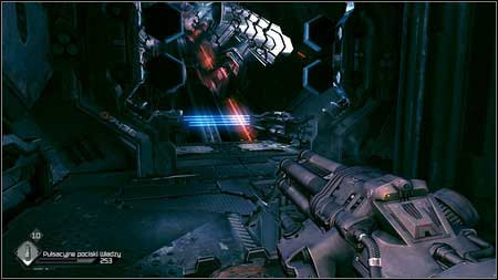 Once the area is cleat, step on the platform at the end of the tunnel - Assault Capital Prime - p. 1 | Main missions - Main missions - Rage Game Guide & Walkthrough