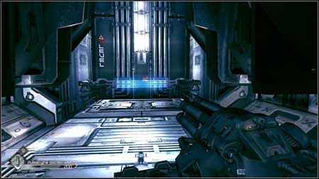 After elimination of all enemies walk on the platform at the end of the corridor - Assault Capital Prime - p. 2 | Main missions - Main missions - Rage Game Guide & Walkthrough