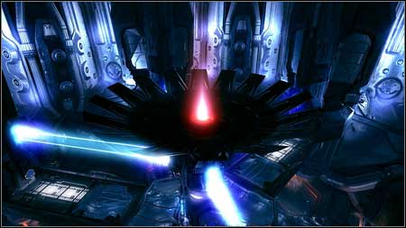 After activating both control panels use the computer in the center and youll finish the game - Assault Capital Prime - p. 2 | Main missions - Main missions - Rage Game Guide & Walkthrough