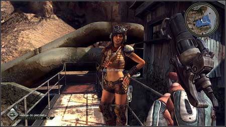 Youll obtain this mission from Loosum Hagar, who can be found on the right from the entrance to the Hagar Settlement - Wingstick Mastery | Side missions - Side missions - Rage Game Guide & Walkthrough