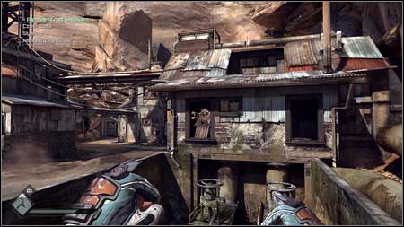 On order to do this aim with your mouse and shoot with the Q key - Wingstick Mastery | Side missions - Side missions - Rage Game Guide & Walkthrough