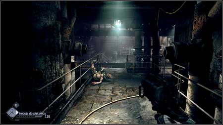 After getting inside kill the thug in front of you and then eliminate the Mutant who will jump out from the left - Ark Area Sewers | Side missions - Side missions - Rage Game Guide & Walkthrough