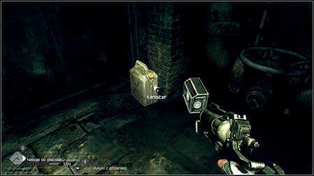 In the nearby room youll find ammo, a Gas Tank and several small items - Ark Area Sewers | Side missions - Side missions - Rage Game Guide & Walkthrough