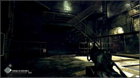 Once all creatures are dead, go to the other side and collect tools lying under the stairs - Ark Area Sewers | Side missions - Side missions - Rage Game Guide & Walkthrough