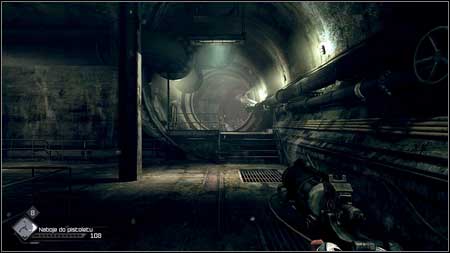 After eliminating him go up the stairs - Ark Area Sewers | Side missions - Side missions - Rage Game Guide & Walkthrough