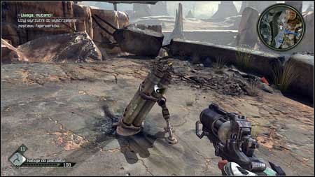 After getting to the destination use the launching tube and then quickly turn around - Mutant Alert | Side missions - Side missions - Rage Game Guide & Walkthrough