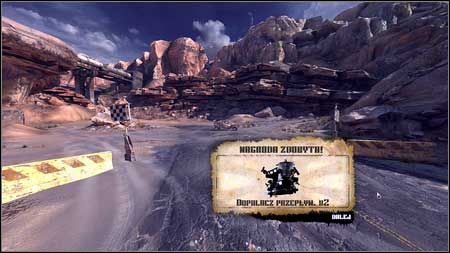 Just drive straight ahead and remember about using the boost and the mission will be over soon - Durars Time Trial | Side missions - Side missions - Rage Game Guide & Walkthrough