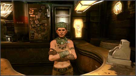 After you change your clothes and you walk to talk to the Mayor again, youll get the Sallys Bounty mission - Sallys Offer/Sallys Bounty | Side missions - Side missions - Rage Game Guide & Walkthrough