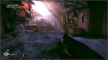 Go straight ahead the same way as in the Quell the Bandit Threat mission - Missing Person | Side missions - Side missions - Rage Game Guide & Walkthrough