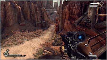 Enemies will rush at them from the right and the left side for keep an eye on the area - Mutant Menace | Side missions - Side missions - Rage Game Guide & Walkthrough