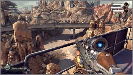 This mission appears after completing the Mutant Menace mission - Caravan Cover | Side missions - Side missions - Rage Game Guide & Walkthrough