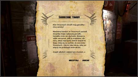 Your task is to clear the Wasted Garage out of bandits and retrieve the case of booze - Stolen Merchandise | Side missions - Side missions - Rage Game Guide & Walkthrough