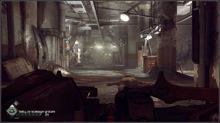 There is a squad of enemies waiting for you on the left - Stolen Merchandise | Side missions - Side missions - Rage Game Guide & Walkthrough