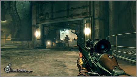 Once you get there, crouch and move slowly forward - A Proposition/RC Prototype | Side missions - Side missions - Rage Game Guide & Walkthrough