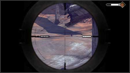 The last pair of enemies will be running on the ground towards the Sheriff - The Exchange | Side missions - Side missions - Rage Game Guide & Walkthrough